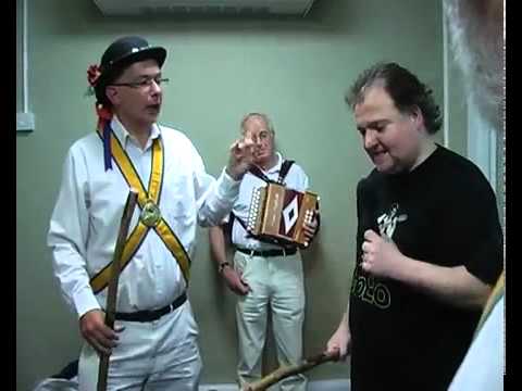 Video thumbnail: The Math Priest Morris Dancing Masterclass