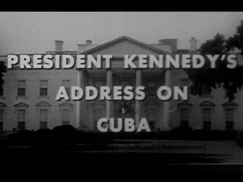 Video thumbnail: JFK'S "CUBAN MISSILE CRISIS" SPEECH (10/22/62) (COMPLETE AND UNCUT)