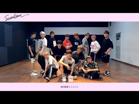 Video thumbnail: [Dance Practice] SEVENTEEN(세븐틴) - 만세(MANSAE) - HIDE ver.