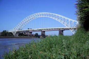 The Runcorn Bridge